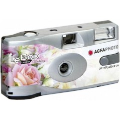 AgfaPhoto Le Box Wedding Disposable Camera - Capture Your Special Moments with Style!